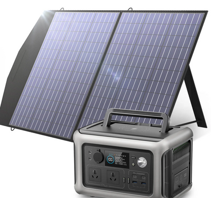 Travel Power Pack — Recharge from the Sun or Your Car